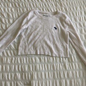CROPPED ABERCROMBIE TOP